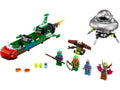 79120 T-Rawket Sky Strike (Used) LEGO Teenage Mutant Ninja Turtles product image 1, provided for visual reference and