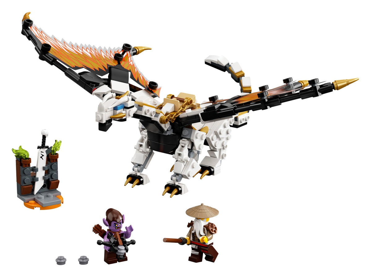 71718 Wu's Battle Dragon (Used) LEGO Ninjago product image 1, provided for visual reference and product detail review
