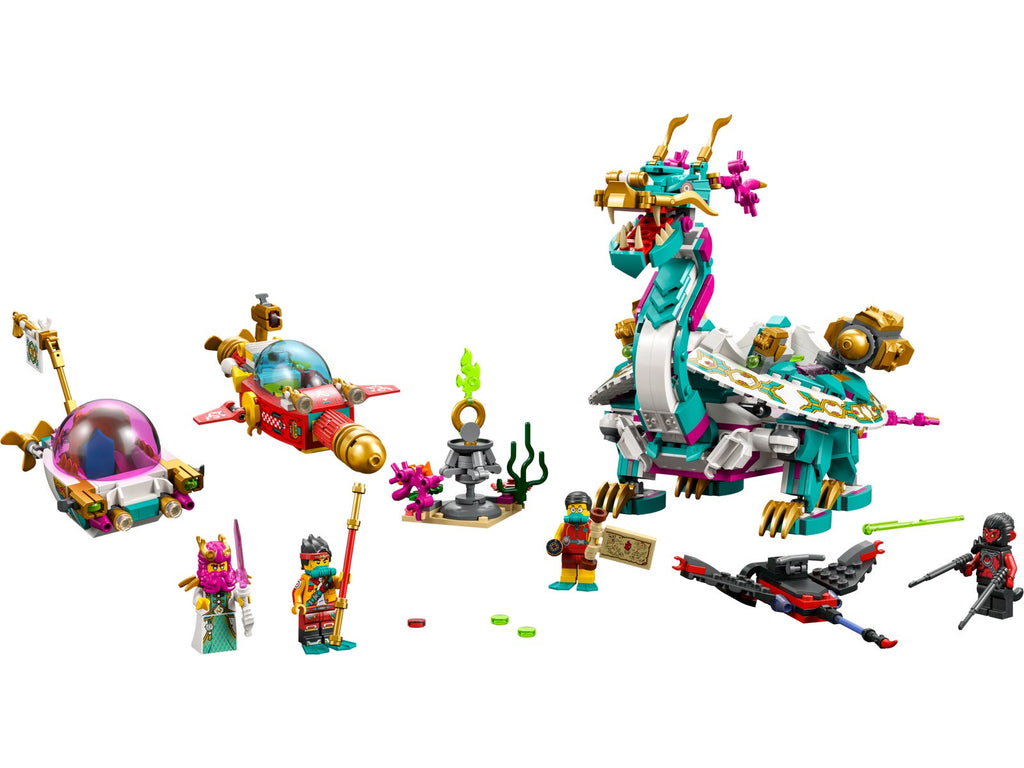 80037 Dragon of the East (Certified) LEGO Monkie Kid product image 1, provided for visual reference and product detail review