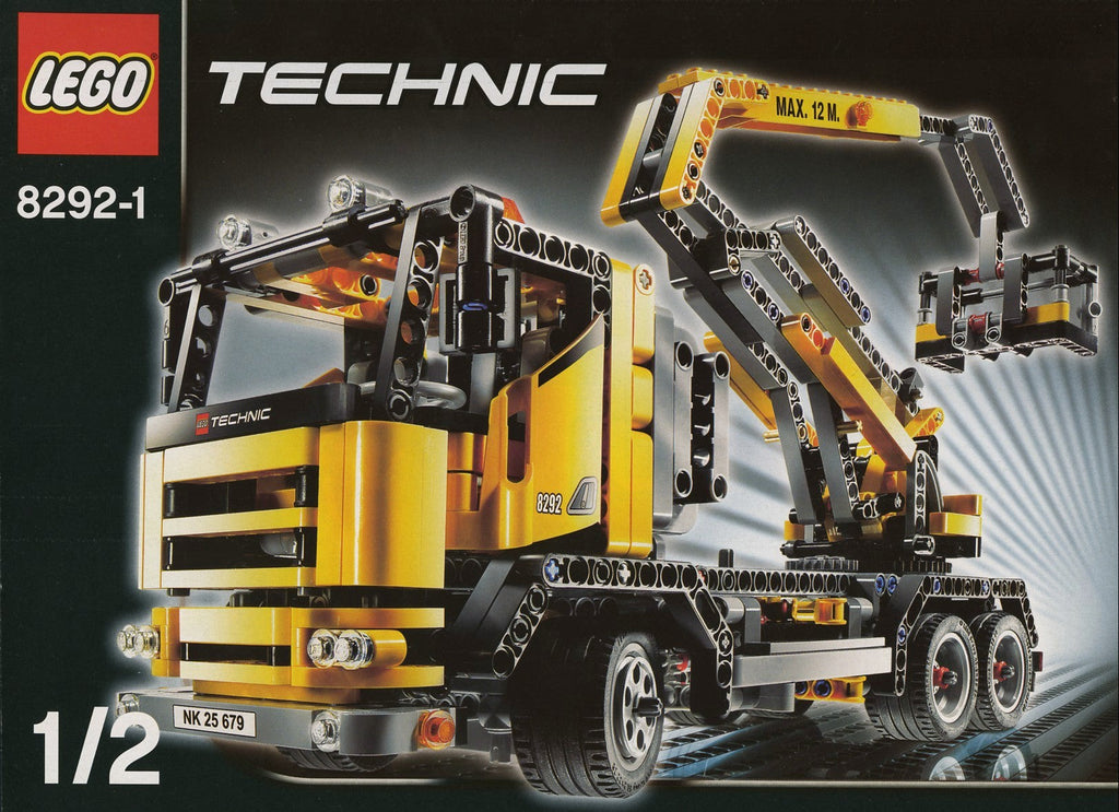 8292 Cherry Picker (Certified) LEGO TECHNIC product image 2, provided for visual reference and product detail review