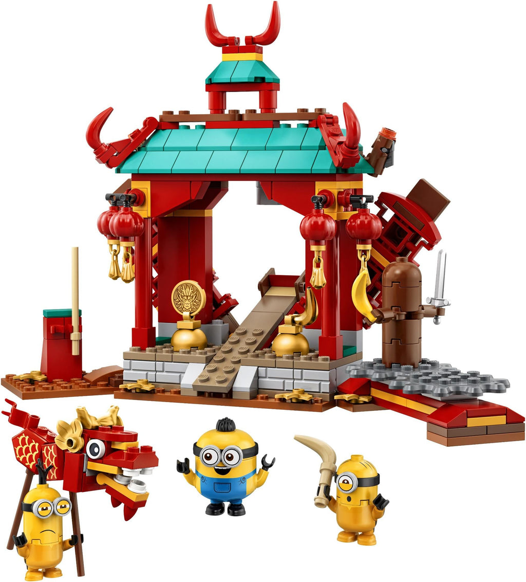 75550 Minions Kung Fu Battle (Certified) LEGO Despicable Me product image 1, provided for visual reference and product