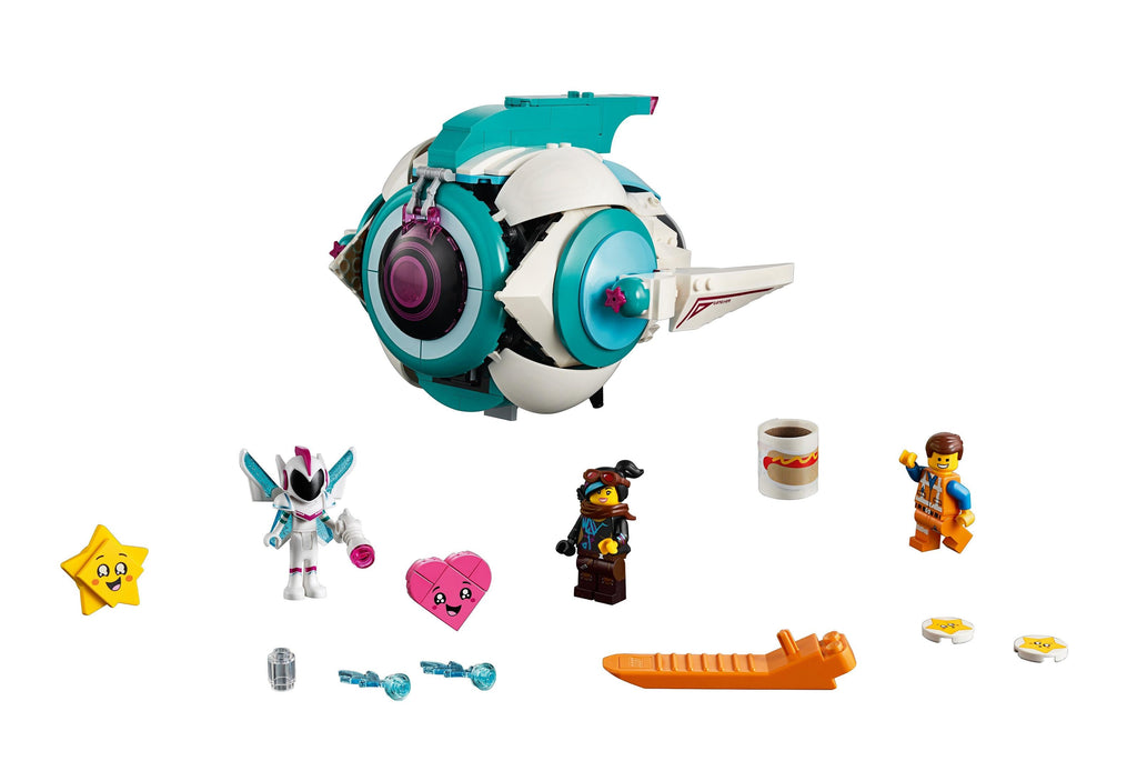 70830 Sweet Mayhem's Systar Starship! (Certified) LEGO The LEGO Movie 2 product image 1, provided for visual reference and