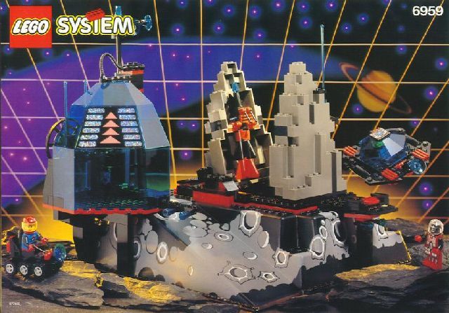 6959 Lunar Launch Site (Used) LEGO Space product image 1, provided for visual reference and product detail review