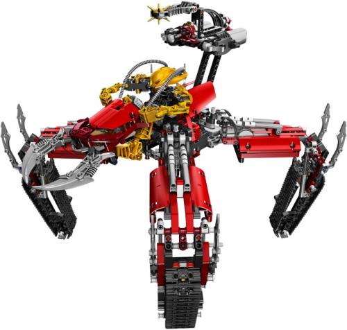 8996 Skopio XV-1 (Retired) LEGO BIONICLE product image 2, provided for visual reference and product detail review