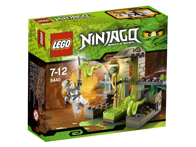 9440 Venomari Shrine (Retired) LEGO Ninjago product image 1, provided for visual reference and product detail review