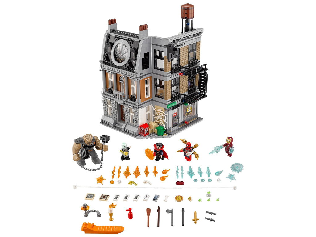 76108 Sanctum Sanctorum Showdown (Certified) LEGO Super Heroes product image 1, provided for visual reference and product