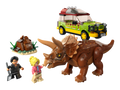 76959 Triceratops Research (Used) LEGO Jurassic World product image 1, provided for visual reference and product detail