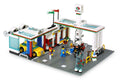 7993 Service Station (Used) LEGO City product image 1, provided for visual reference and product detail review