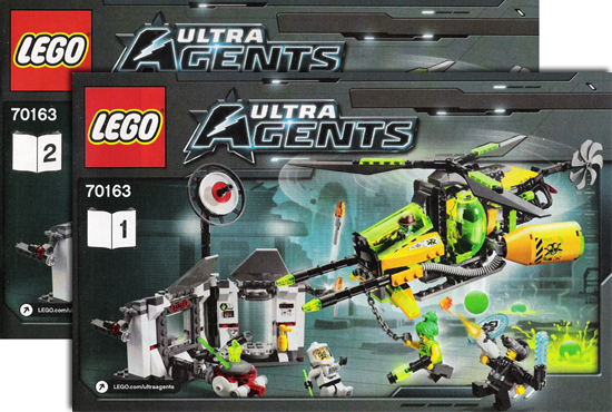 70163 Toxikita's Toxic Meltdown (Certified) LEGO Ultra Agents product image 2, provided for visual reference and product