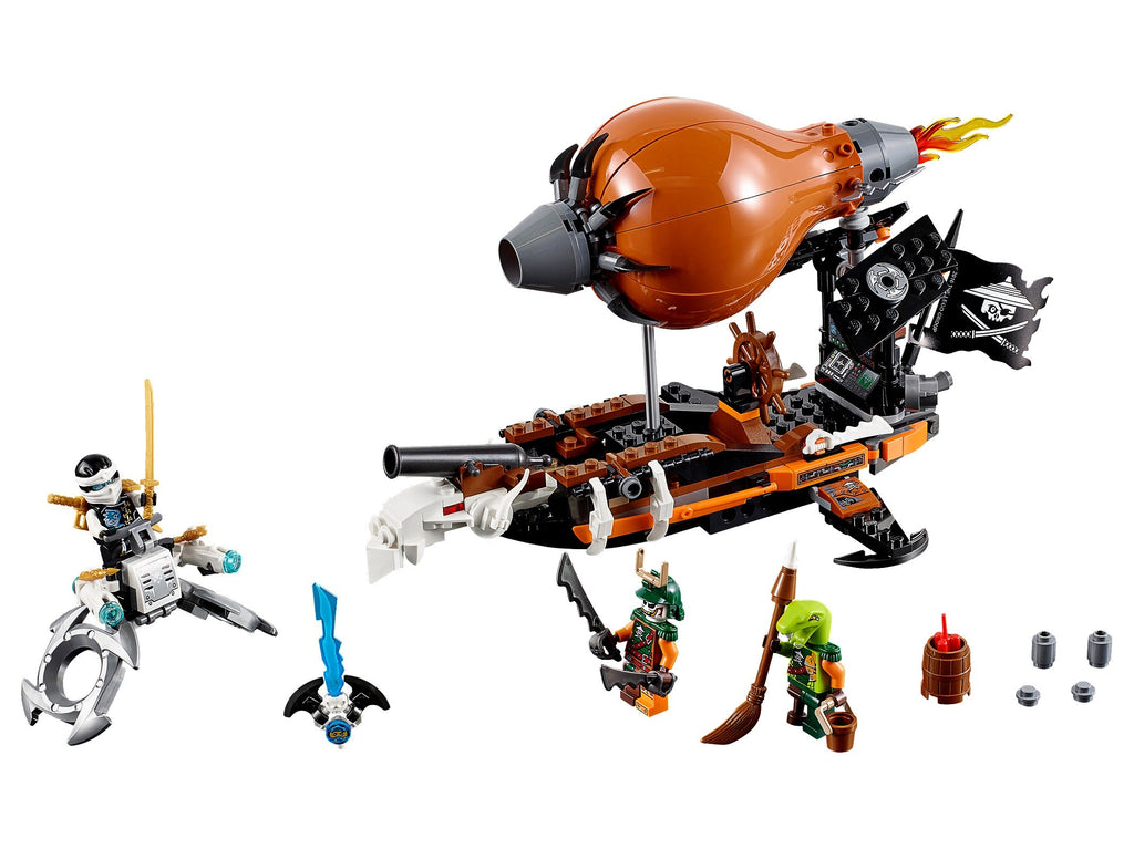 70603 Raid Zeppelin (Certified) LEGO Ninjago product image 1, provided for visual reference and product detail review
