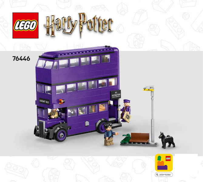 76446 Knight Bus Adventure (Certified) LEGO Harry Potter product image 1, provided for visual reference and product detail