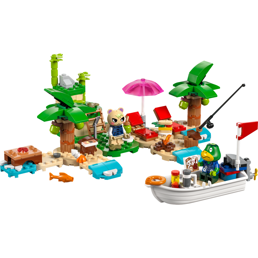 77048 Kapp'n's Island Boat Tour (Used) LEGO Animal Crossing product image 1, provided for visual reference and product