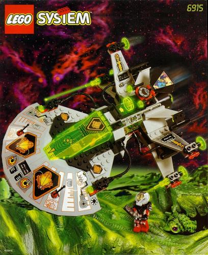 6915 Warp Wing Fighter (Certified) LEGO Space product image 2, provided for visual reference and product detail review