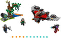 76079 Ravager Attack (Used) LEGO Super Heroes product image 1, provided for visual reference and product detail review