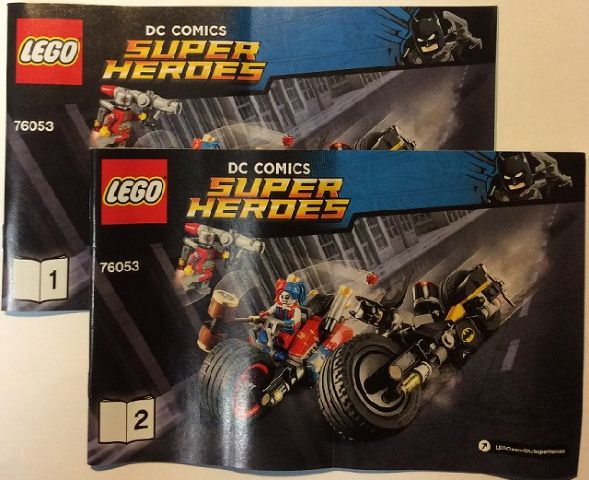 76053 Gotham City Cycle Chase (Certified) LEGO Super Heroes product image 2, provided for visual reference and product