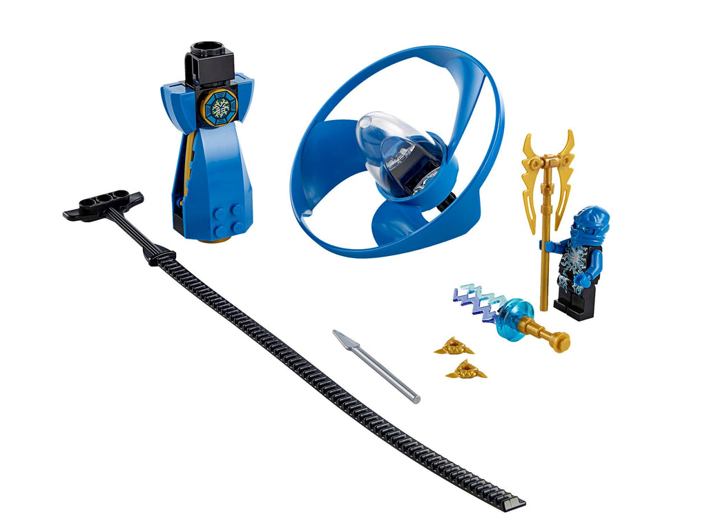 70740 Airjitzu Jay Flyer (Certified) LEGO Ninjago product image 1, provided for visual reference and product detail review