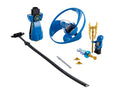 70740 Airjitzu Jay Flyer (Certified) LEGO Ninjago product image 1, provided for visual reference and product detail review