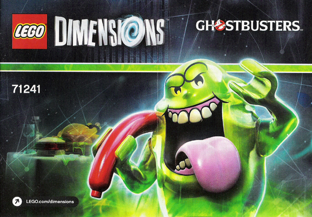 71241 Slimer Fun Pack (Certified) LEGO Dimensions product image 2, provided for visual reference and product detail review