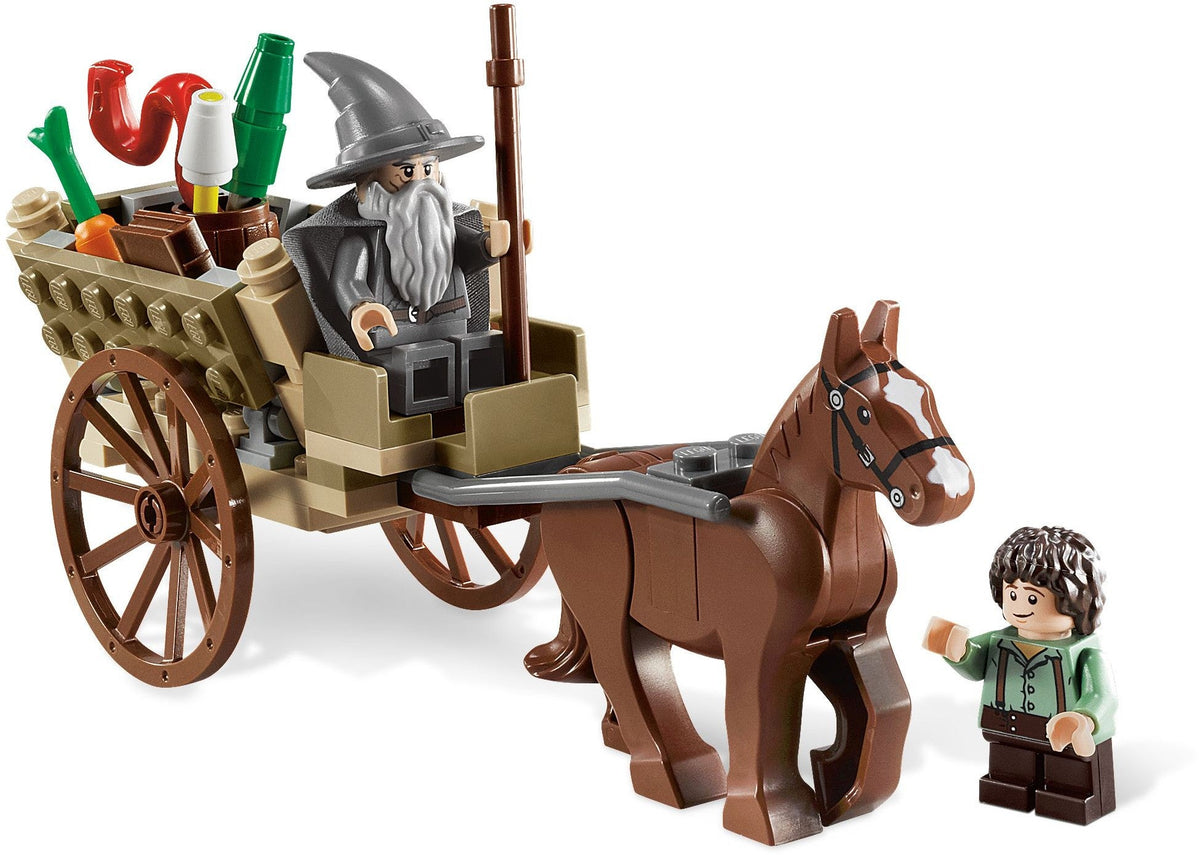 9469 Gandalf Arrives (Used) LEGO The Lord of the Rings product image 1, provided for visual reference and product detail
