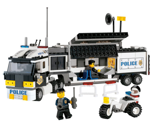 7034 Surveillance Truck (Certified) LEGO World City product image 1, provided for visual reference and product detail review