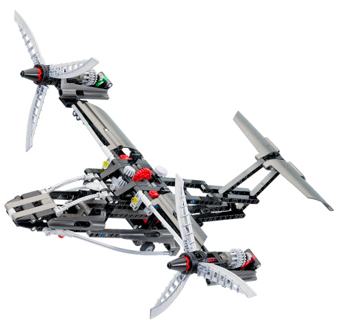 8434 Aircraft (Used) LEGO TECHNIC product image 1, provided for visual reference and product detail review