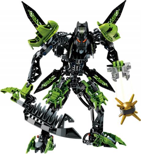 8991 Tuma (Retired) LEGO BIONICLE product image 2, provided for visual reference and product detail review