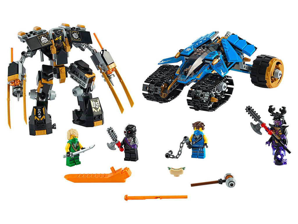 71699 Thunder Raider (Used) LEGO Ninjago product image 1, provided for visual reference and product detail review
