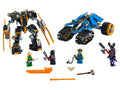 71699 Thunder Raider (Used) LEGO Ninjago product image 1, provided for visual reference and product detail review