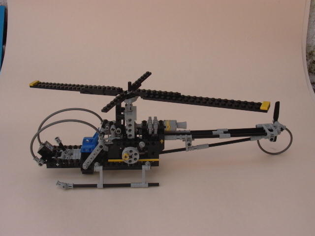 8412 Nighthawk / Sky Wasp (Used) LEGO TECHNIC product image 1, provided for visual reference and product detail review