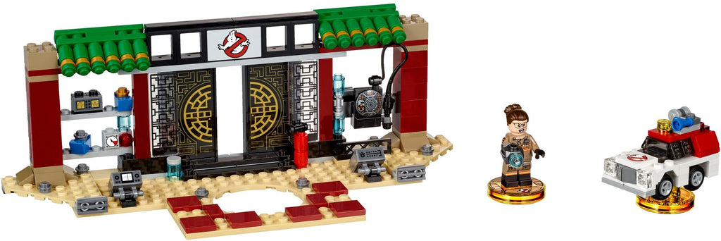 71242 Story Pack - Ghostbusters: Play the Complete Movie (Certified) LEGO Dimensions product image 1, provided for visual