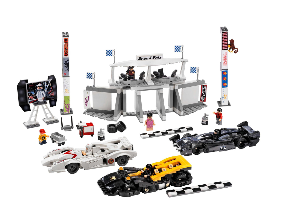 8161 Grand Prix Race (Used) LEGO Speed Racer product image 1, provided for visual reference and product detail review