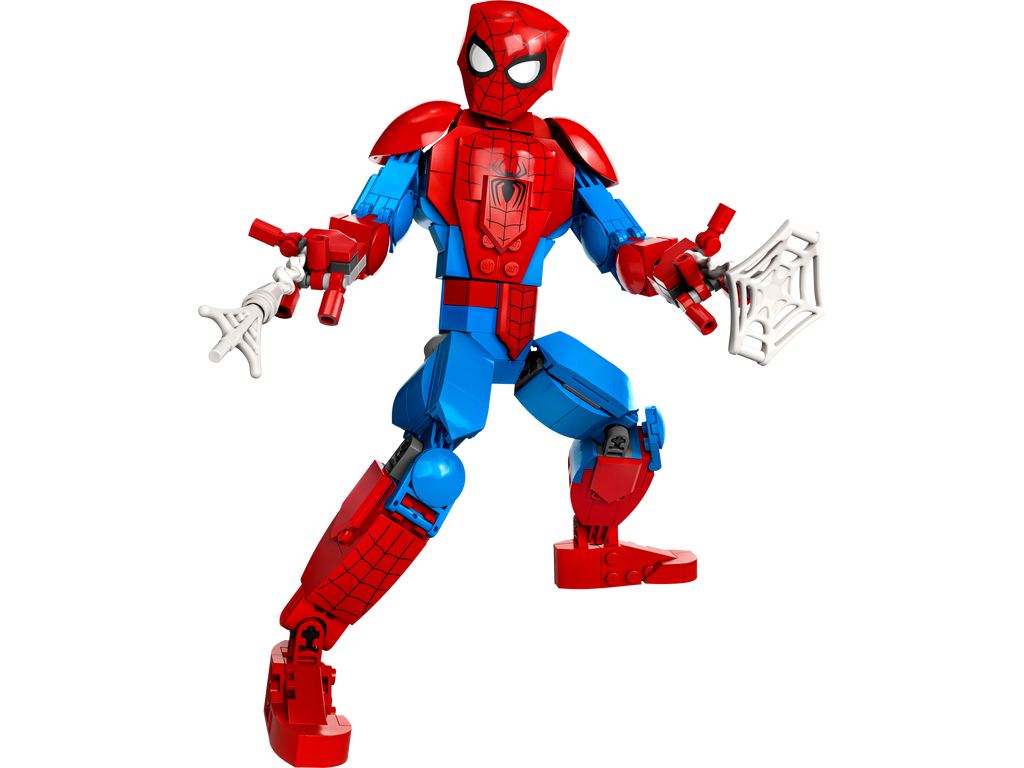 76226 Spider-Man Figure (Certified) LEGO Super Heroes product image 1, provided for visual reference and product detail