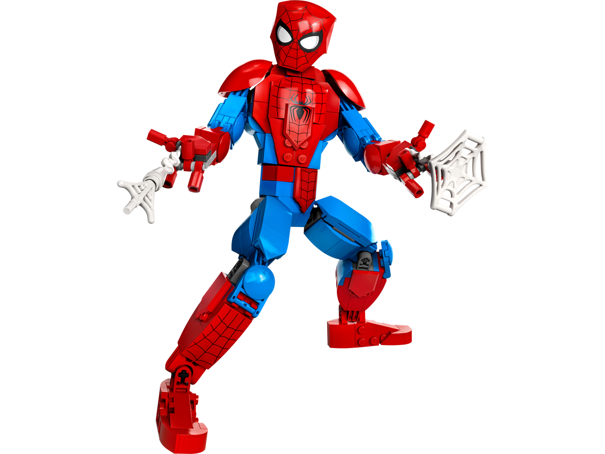 76226 Spider-Man Figure (Certified) LEGO Super Heroes product image 1, provided for visual reference and product detail