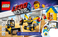 70832 Emmet's Builder Box! (Certified) LEGO The LEGO Movie 2 product image 1, provided for visual reference and product