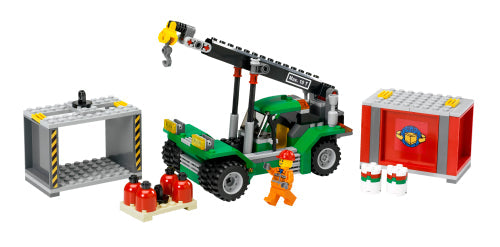 7992 Container Stacker (Certified) LEGO City product image 1, provided for visual reference and product detail review