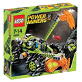 8959 Claw Digger (Retired) LEGO Power Miners product image 1, provided for visual reference and product detail review
