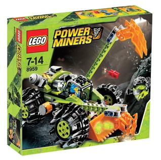 8959 Claw Digger (Retired) LEGO Power Miners product image 1, provided for visual reference and product detail review
