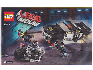 70819 Bad Cop Car Chase (Used) LEGO The LEGO Movie product image 2, provided for visual reference and product detail review