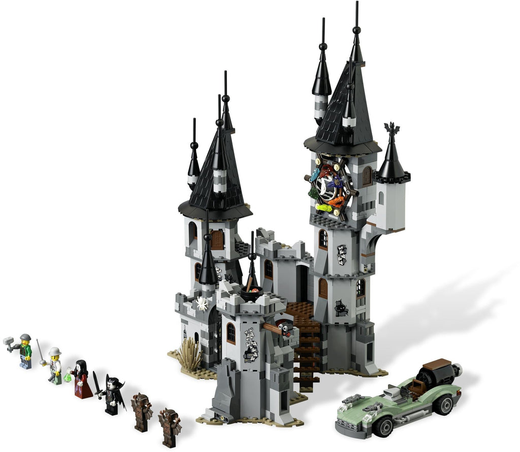 9468 Vampyre Castle (Used) LEGO Monster Fighters product image 1, provided for visual reference and product detail review