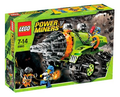 8960 Thunder Driller (Retired) LEGO Power Miners product image 1, provided for visual reference and product detail review