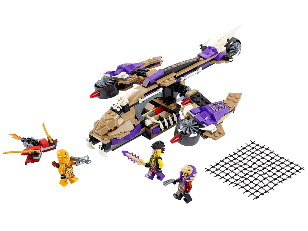 70746 Condrai Copter Attack (Used) LEGO Ninjago product image 1, provided for visual reference and product detail review