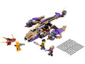 70746 Condrai Copter Attack (Used) LEGO Ninjago product image 1, provided for visual reference and product detail review