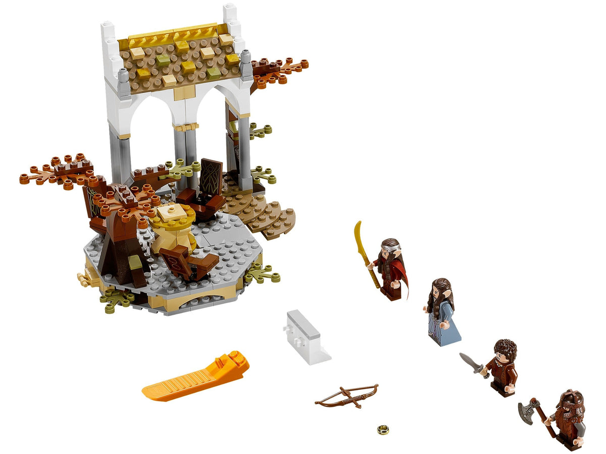 79006 The Council of Elrond (Used) LEGO The Lord of the Rings product image 1, provided for visual reference and product