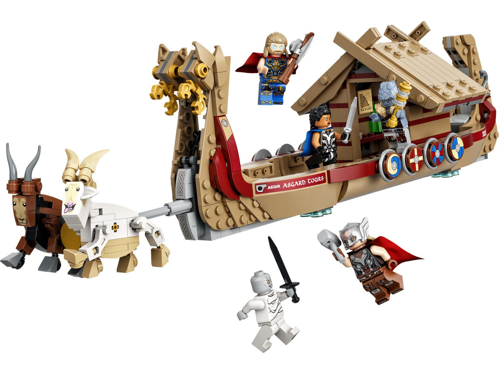 76208 The Goat Boat (Used) LEGO Super Heroes product image 1, provided for visual reference and product detail review