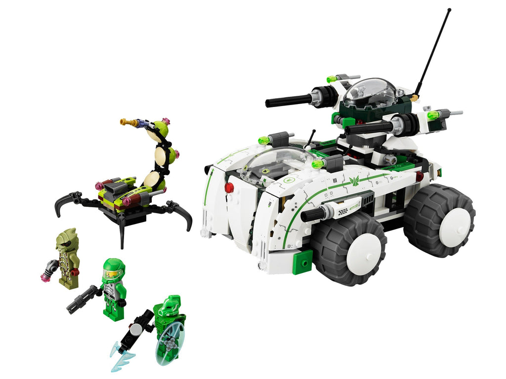 70704 Vermin Vaporizer (Used) LEGO Space product image 1, provided for visual reference and product detail review
