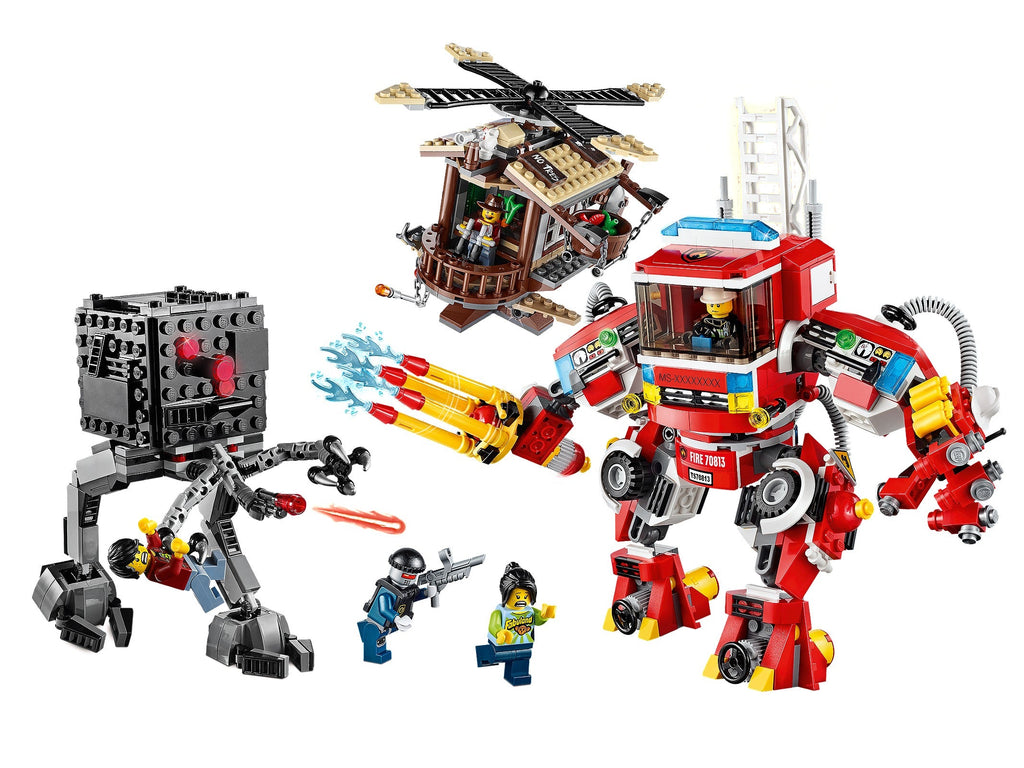 70813 Rescue Reinforcements (Used) LEGO The LEGO Movie product image 1, provided for visual reference and product detail