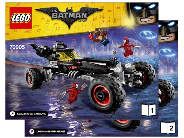 70905 The Batmobile (Certified) LEGO The LEGO Batman Movie product image 1, provided for visual reference and product detail
