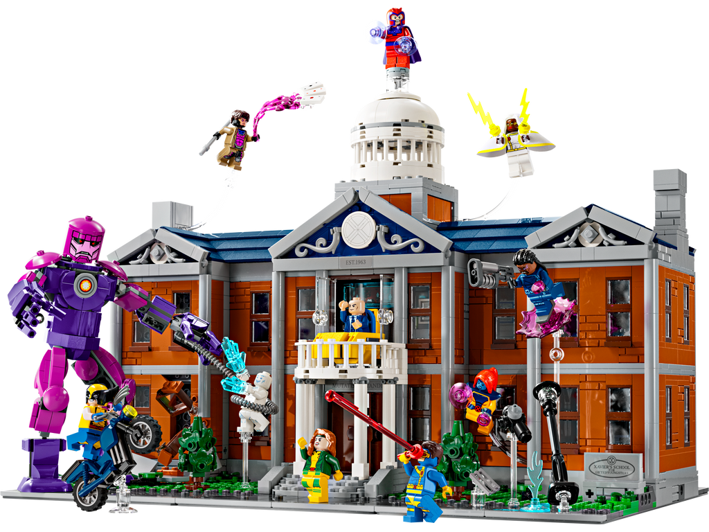 76294 The X-Mansion (Used) LEGO Super Heroes product image 1, provided for visual reference and product detail review