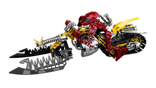 8992 Cendox V1 (Retired) LEGO BIONICLE product image 2, provided for visual reference and product detail review