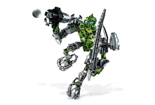 8686 Toa Lewa (Certified) LEGO BIONICLE product image 1, provided for visual reference and product detail review